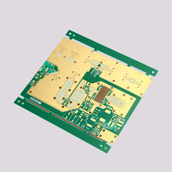 射频微波PCB，闪光金表面抛光定制高品质PCB电路板 Product Pictures
